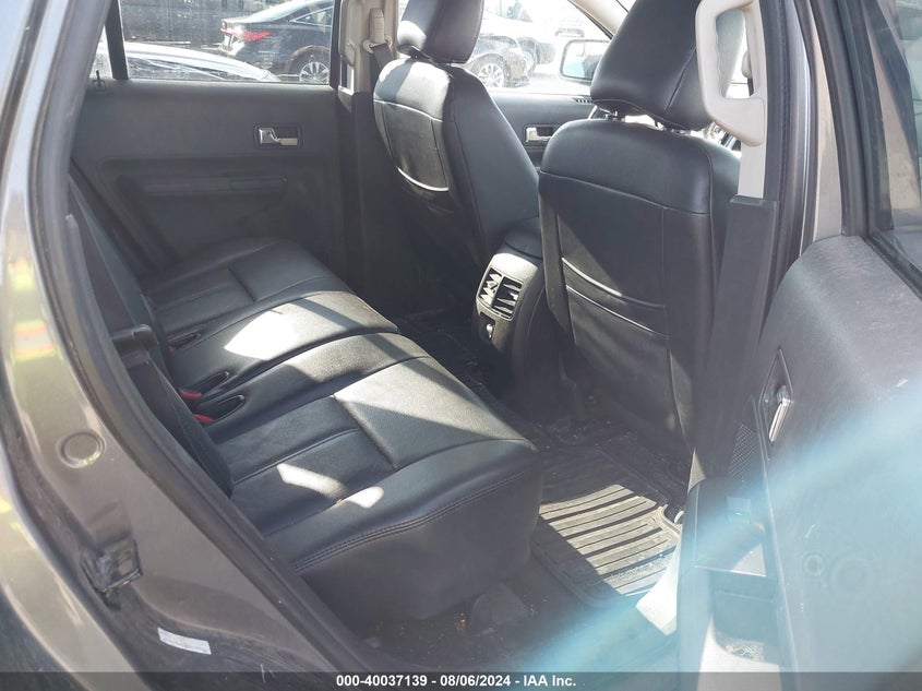 2009 Ford Edge Sel VIN: 2FMDK48C39BA66826 Lot: 40037139