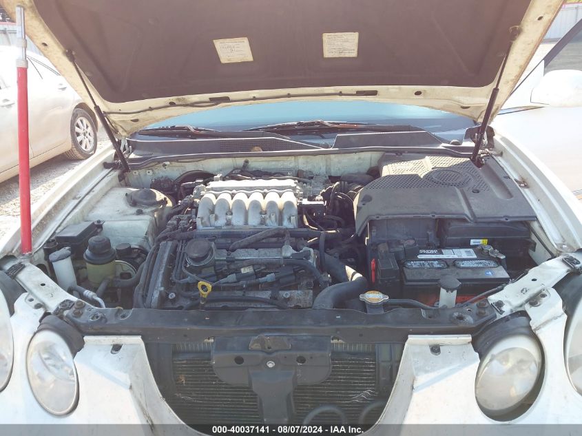 2006 Kia Amanti VIN: KNALD124665100748 Lot: 40037141