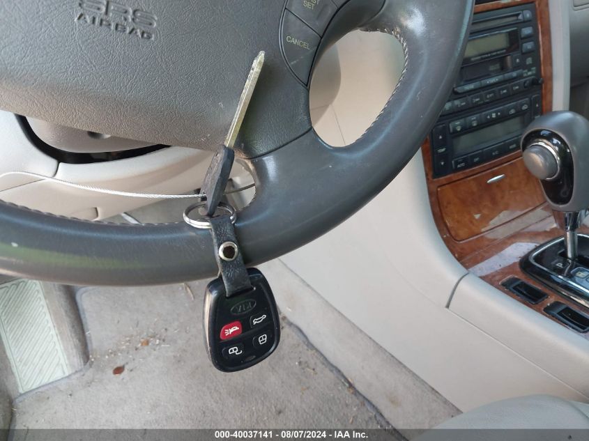 2006 Kia Amanti VIN: KNALD124665100748 Lot: 40037141