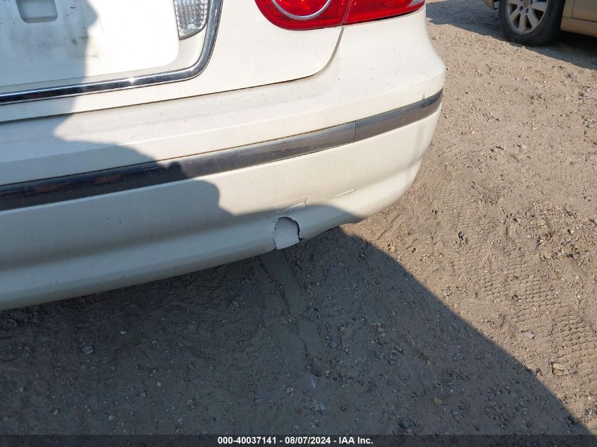 2006 Kia Amanti VIN: KNALD124665100748 Lot: 40037141