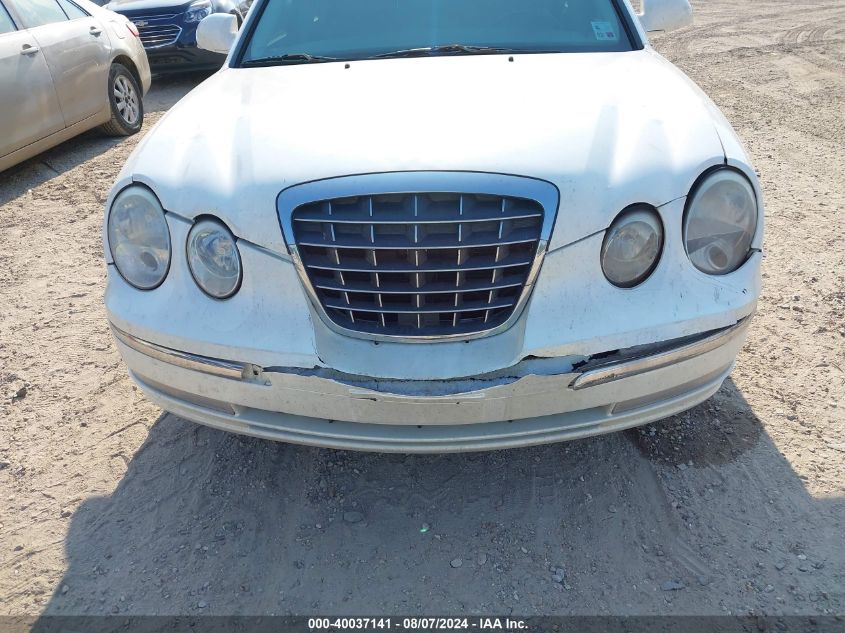 2006 Kia Amanti VIN: KNALD124665100748 Lot: 40037141