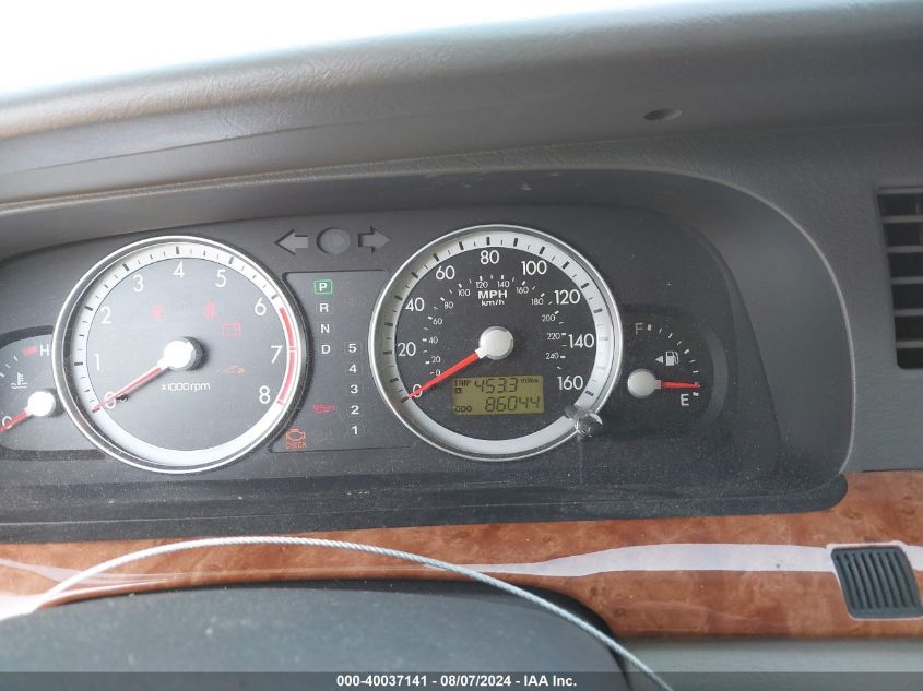 2006 Kia Amanti VIN: KNALD124665100748 Lot: 40037141