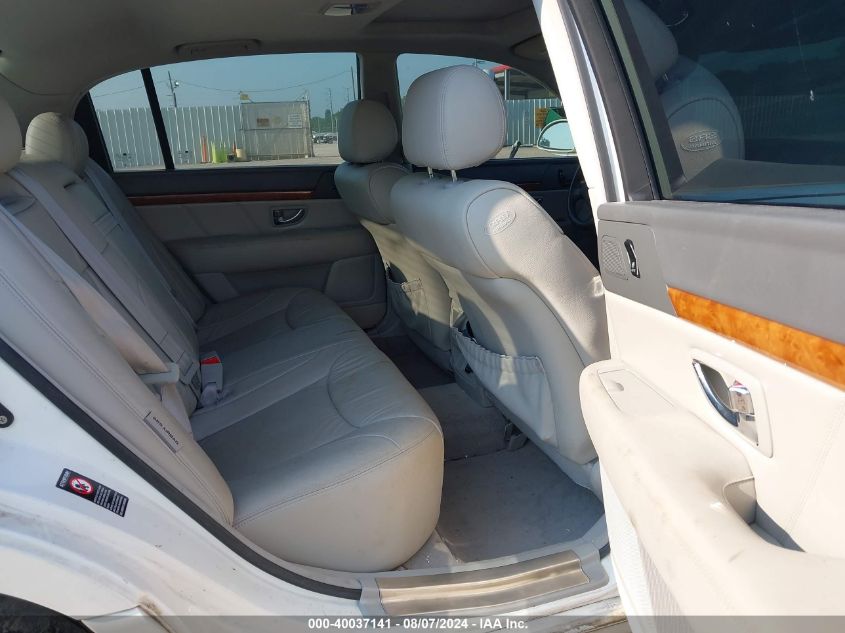 2006 Kia Amanti VIN: KNALD124665100748 Lot: 40037141