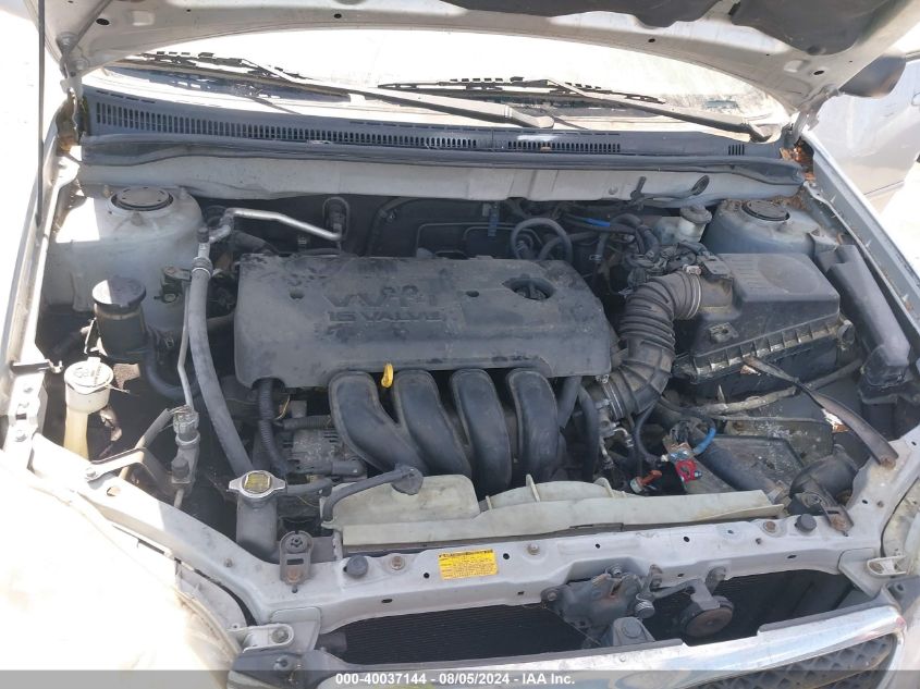 2005 Toyota Corolla Le VIN: 1NXBR32E05Z425044 Lot: 40037144