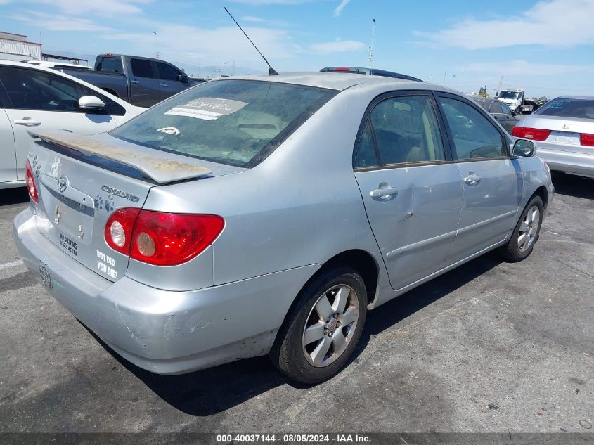 2005 Toyota Corolla Le VIN: 1NXBR32E05Z425044 Lot: 40037144
