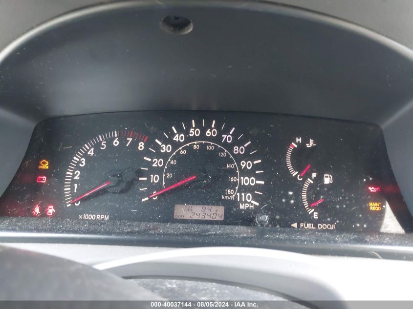 2005 Toyota Corolla Le VIN: 1NXBR32E05Z425044 Lot: 40037144