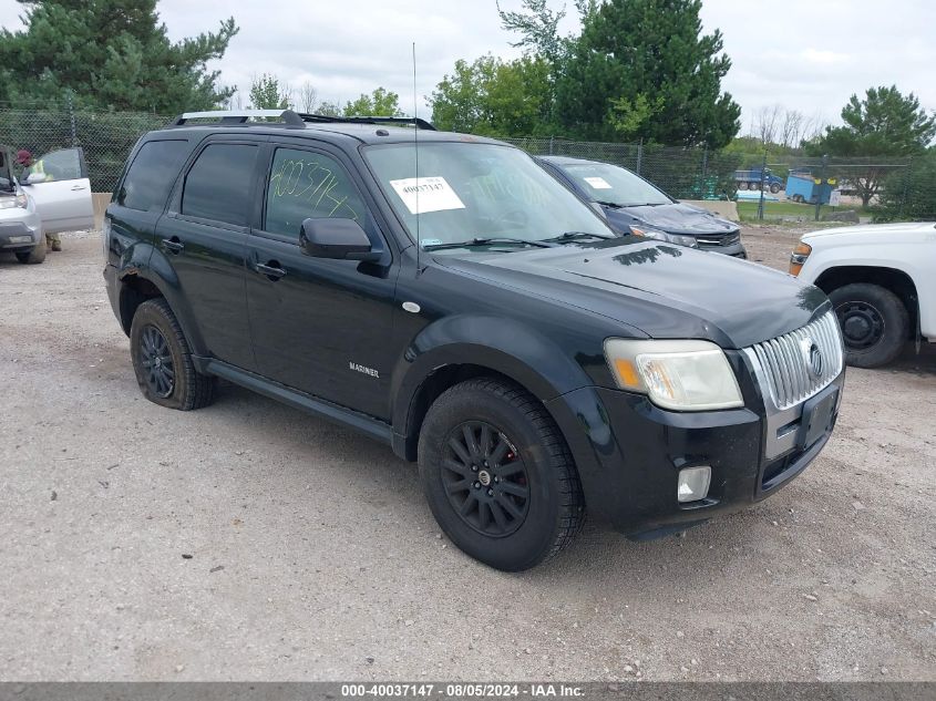 2008 Mercury Mariner Premier VIN: 4M2CU971X8KJ20080 Lot: 40037147