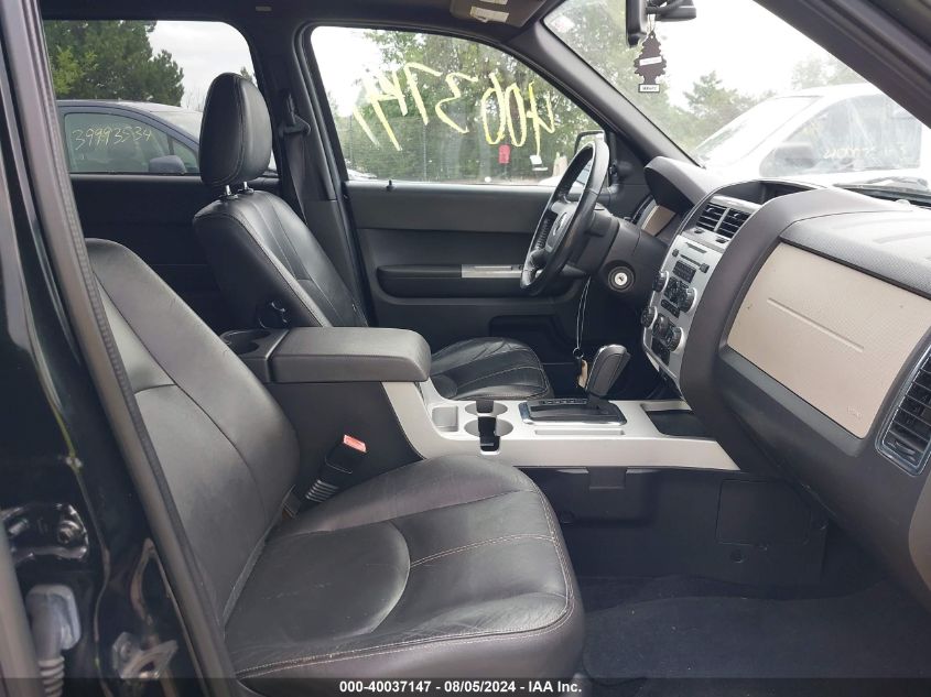 2008 Mercury Mariner Premier VIN: 4M2CU971X8KJ20080 Lot: 40037147