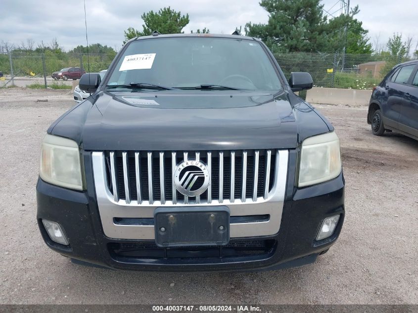 2008 Mercury Mariner Premier VIN: 4M2CU971X8KJ20080 Lot: 40037147