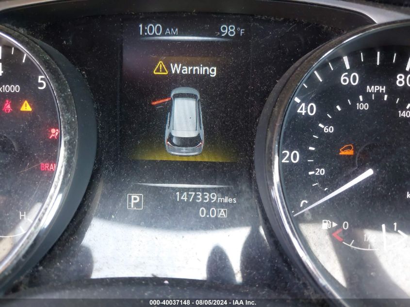 2016 Nissan Rogue S VIN: KNMAT2MV2GP657817 Lot: 40037148