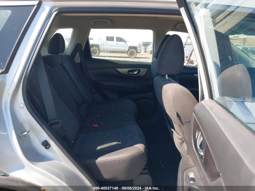 2016 Nissan Rogue S VIN: KNMAT2MV2GP657817 Lot: 40037148