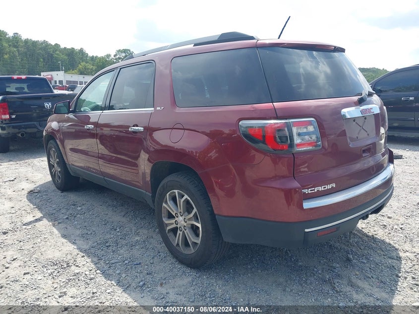 2015 GMC ACADIA SLT-1 - 1GKKRRKDXFJ138168