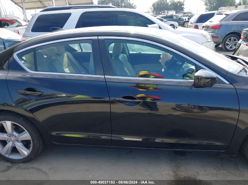 2015 ACURA ILX 20 TECH - 19VDE1F71FE004385