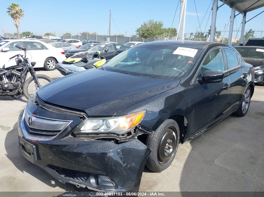 2015 ACURA ILX 20 TECH - 19VDE1F71FE004385