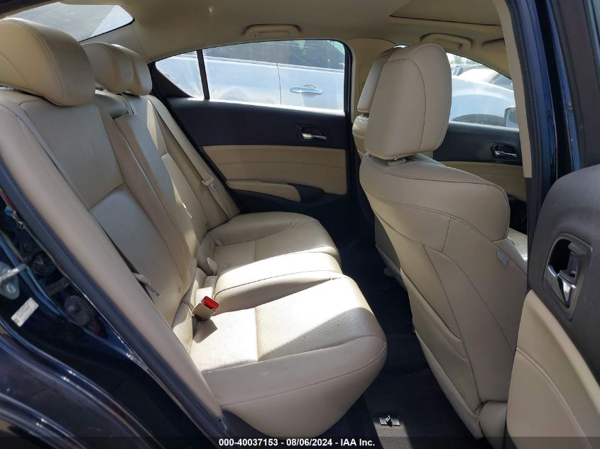 2015 ACURA ILX 20 TECH - 19VDE1F71FE004385
