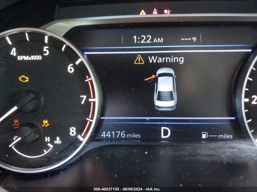 1N4BL4BV4KC163001 2019 Nissan Altima 2.5 S