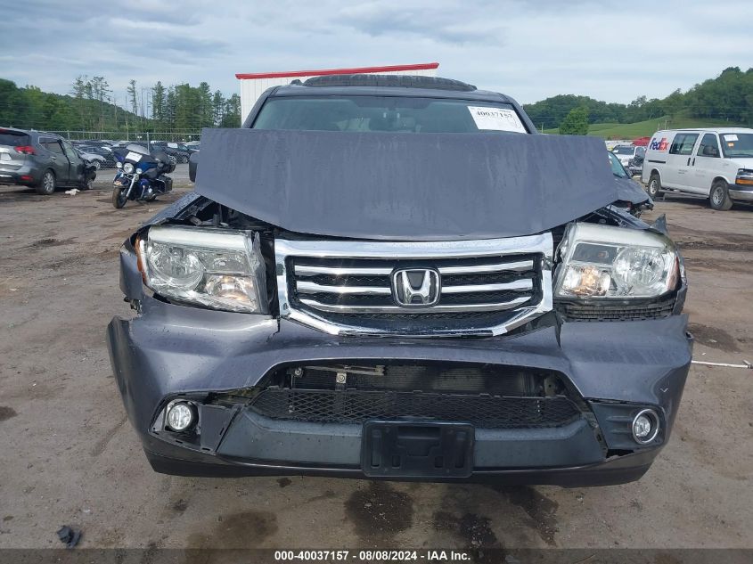 2015 Honda Pilot Ex-L VIN: 5FNYF4H75FB059999 Lot: 40037157