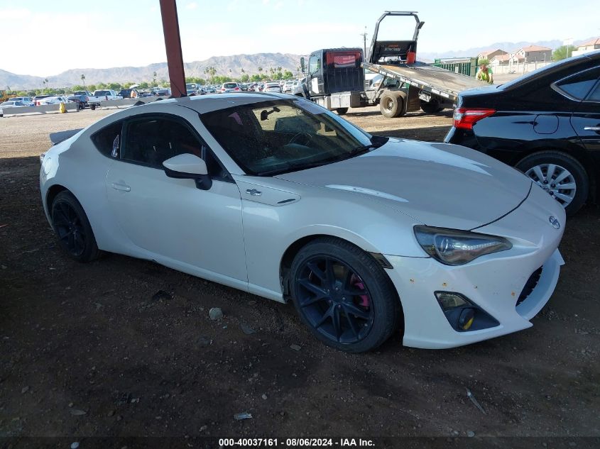 2013 Scion Fr-S VIN: JF1ZNAA10D1724749 Lot: 40037161