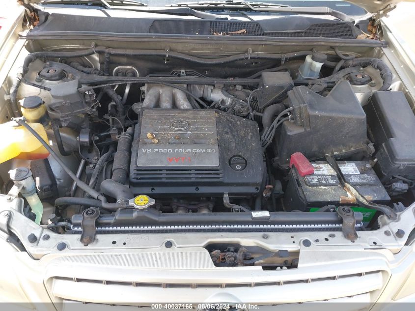 2003 Toyota Highlander Limited V6 VIN: JTEGF21A130099122 Lot: 40037165