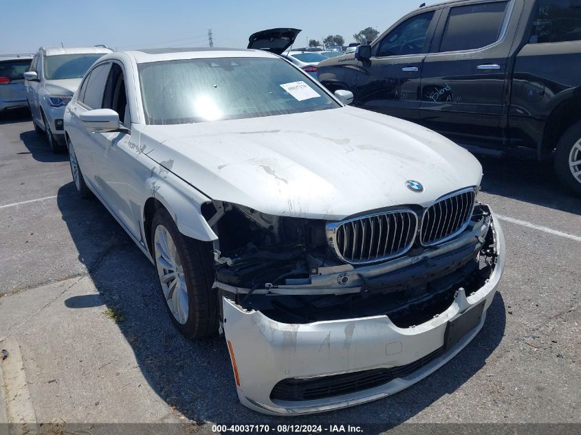 WBA7E2C53GG547538 2016 BMW 7 SERIES - Image 1