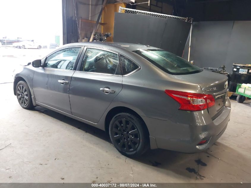 3N1AB7AP3GL676008 2016 Nissan Sentra Sv