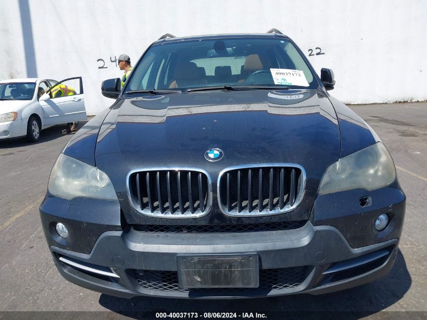 2009 BMW X5 xDrive30I VIN: 5UXFE43569L261802 Lot: 40037173