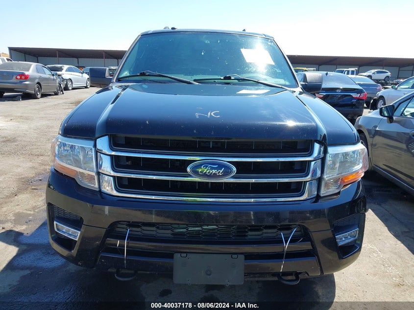 2017 Ford Expedition El Xlt VIN: 1FMJK1JT5HEA63554 Lot: 40037178