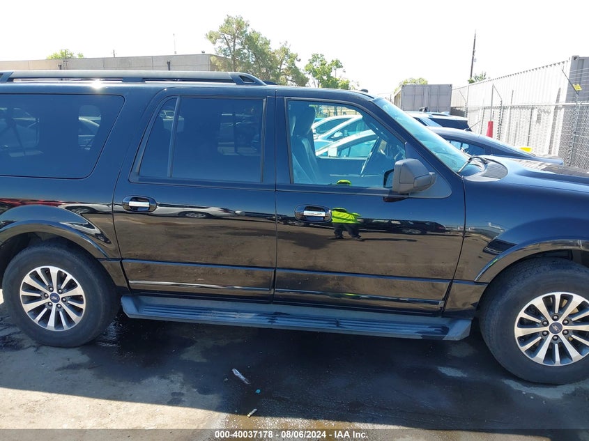 2017 Ford Expedition El Xlt VIN: 1FMJK1JT5HEA63554 Lot: 40037178