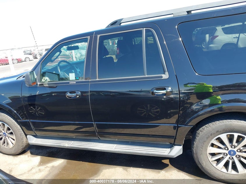 2017 Ford Expedition El Xlt VIN: 1FMJK1JT5HEA63554 Lot: 40037178