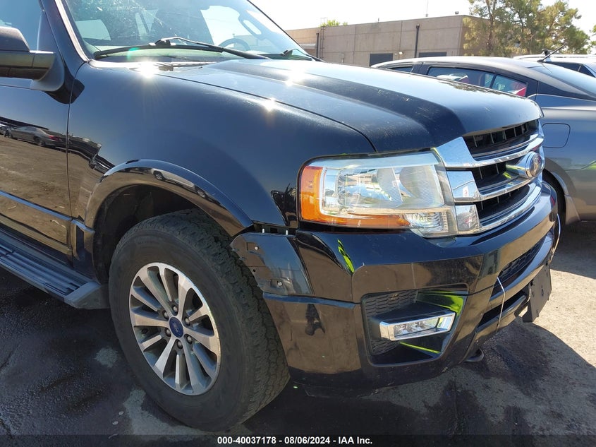 2017 Ford Expedition El Xlt VIN: 1FMJK1JT5HEA63554 Lot: 40037178