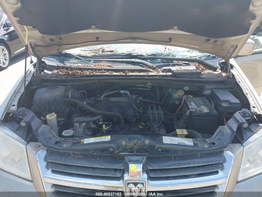 2008 Dodge Grand Caravan Sxt VIN: 1D8HN54P68B134229 Lot: 40037182