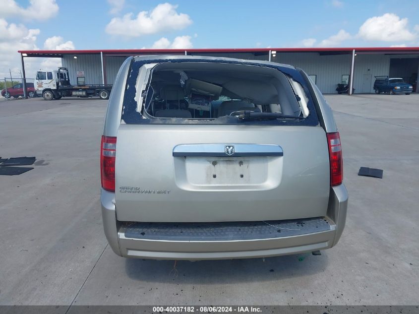 2008 Dodge Grand Caravan Sxt VIN: 1D8HN54P68B134229 Lot: 40037182