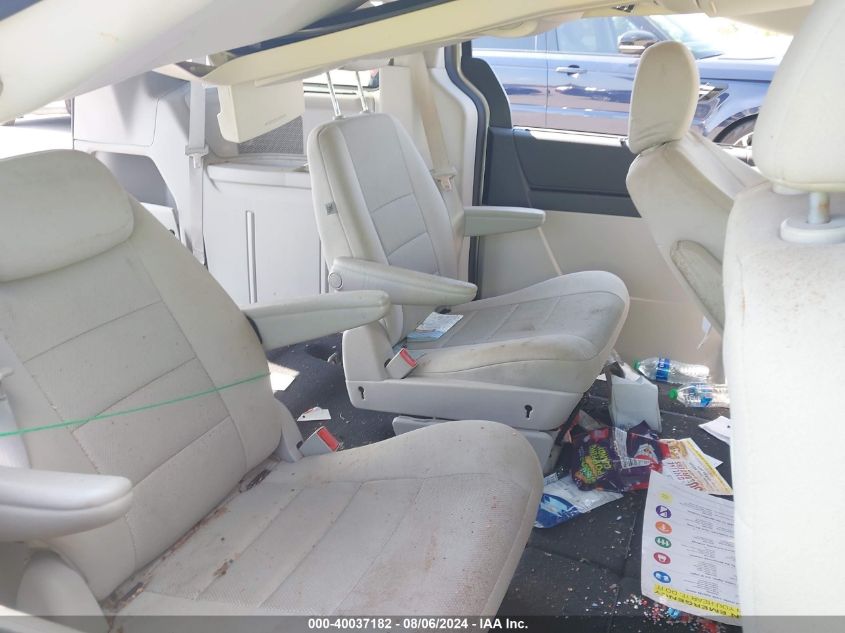 2008 Dodge Grand Caravan Sxt VIN: 1D8HN54P68B134229 Lot: 40037182