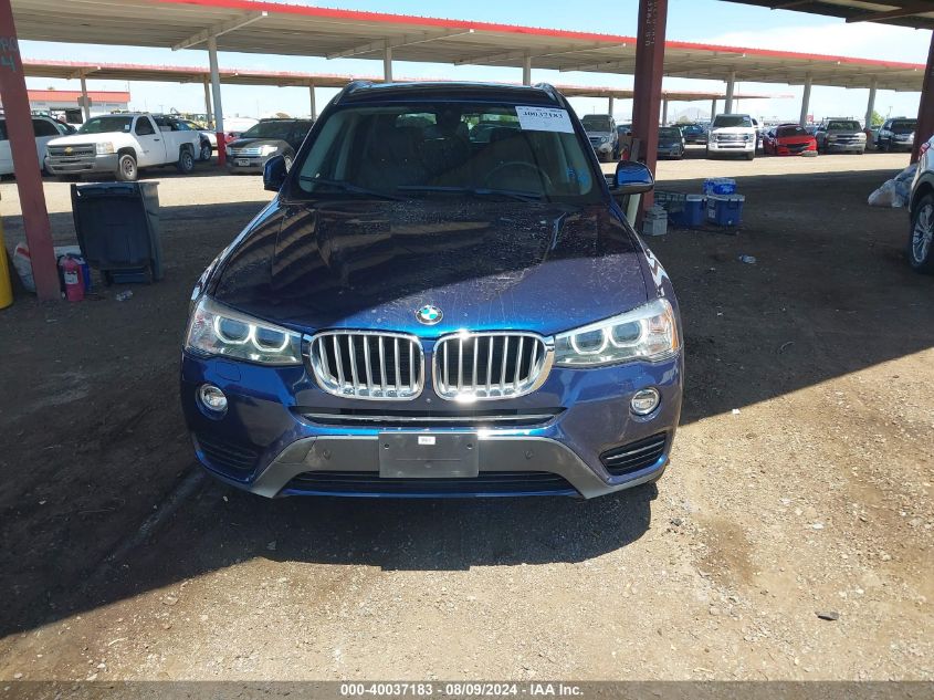 2017 BMW X3 XDRIVE28I - 5UXWX9C37H0W68467