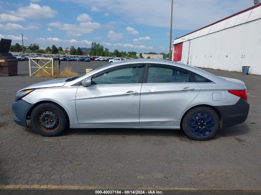 2012 Hyundai Sonata Gls VIN: 5NPEB4AC2CH420589 Lot: 40037184