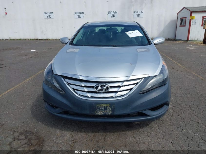 2012 Hyundai Sonata Gls VIN: 5NPEB4AC2CH420589 Lot: 40037184