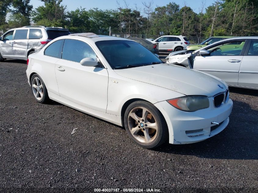 2008 BMW 128 I VIN: WBAUP735X8VF08987 Lot: 40037187