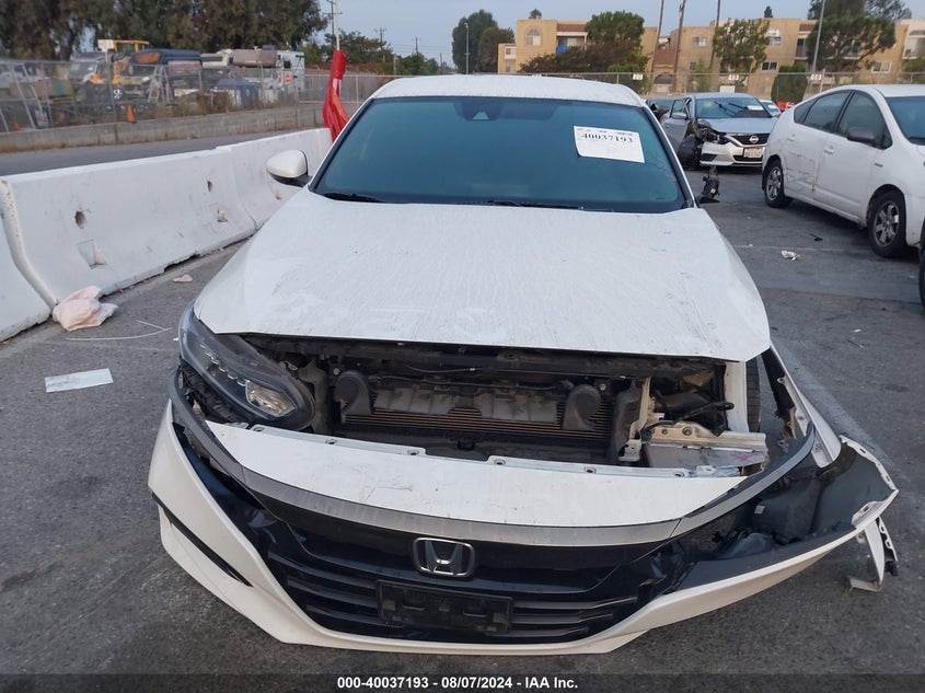 2019 HONDA ACCORD SPORT - 1HGCV1F35KA037856