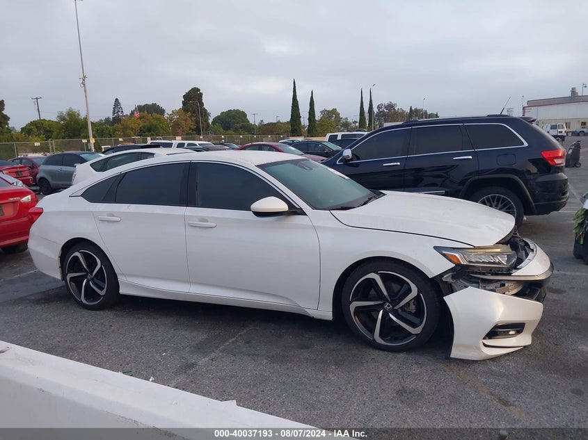 2019 HONDA ACCORD SPORT - 1HGCV1F35KA037856