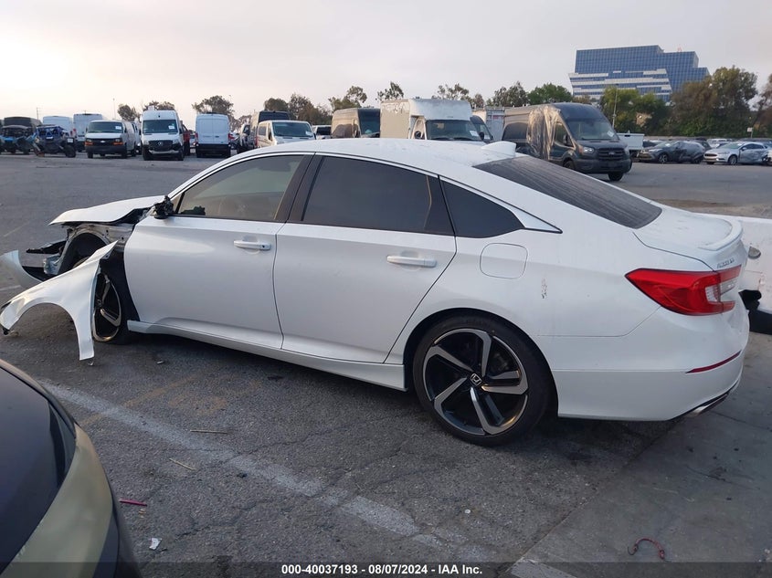 2019 HONDA ACCORD SPORT - 1HGCV1F35KA037856