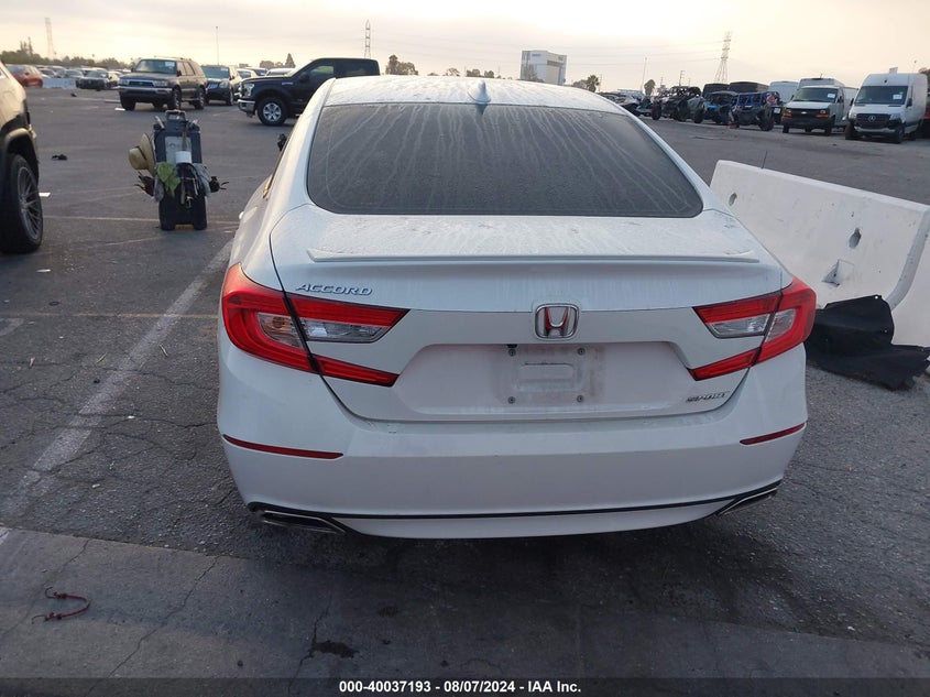 2019 HONDA ACCORD SPORT - 1HGCV1F35KA037856