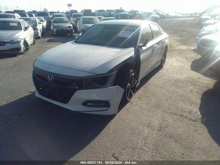 2019 HONDA ACCORD SPORT - 1HGCV1F35KA037856