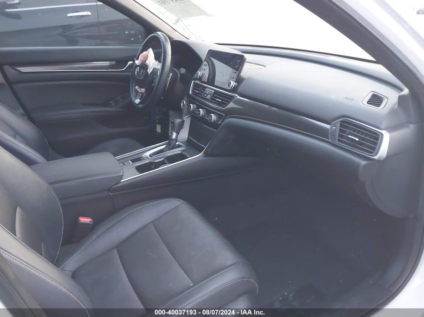 2019 HONDA ACCORD SPORT - 1HGCV1F35KA037856