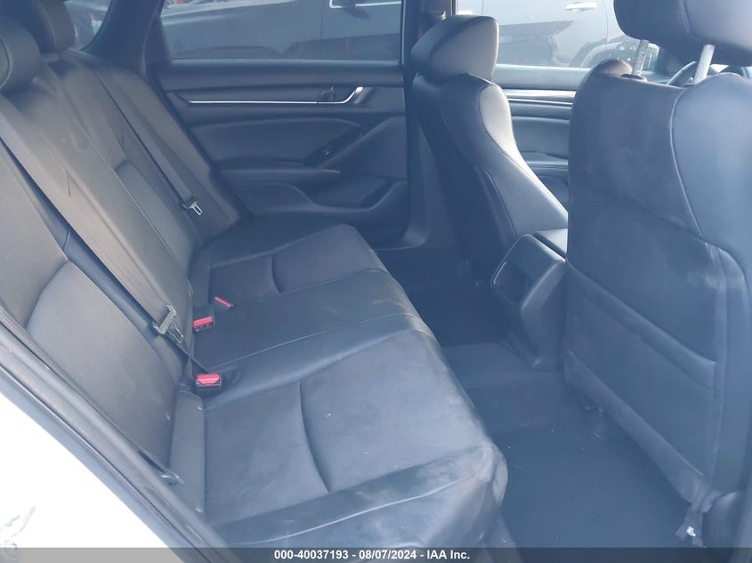 2019 HONDA ACCORD SPORT - 1HGCV1F35KA037856