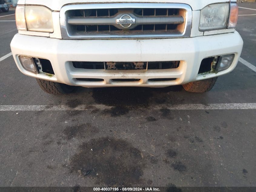 2000 Nissan Pathfinder Le/Se/Xe VIN: JN8AR07YXYW427074 Lot: 40037195