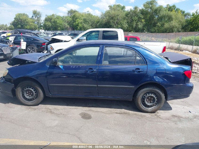 2004 Toyota Corolla Ce VIN: 1NXBR32E04Z308501 Lot: 40037196