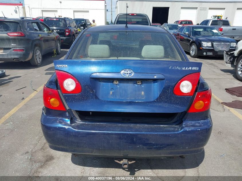 2004 Toyota Corolla Ce VIN: 1NXBR32E04Z308501 Lot: 40037196