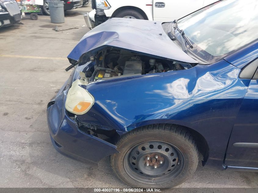 2004 Toyota Corolla Ce VIN: 1NXBR32E04Z308501 Lot: 40037196