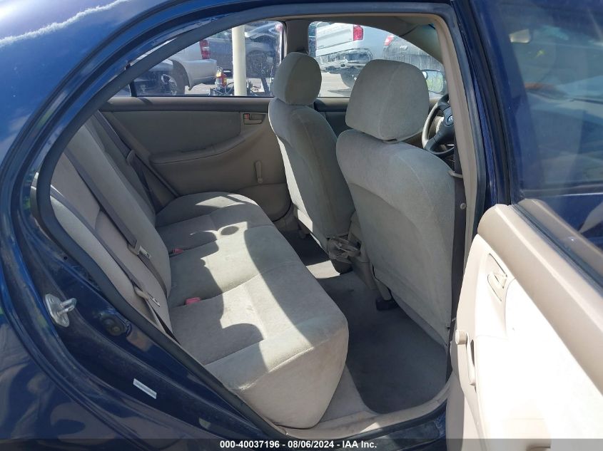 2004 Toyota Corolla Ce VIN: 1NXBR32E04Z308501 Lot: 40037196