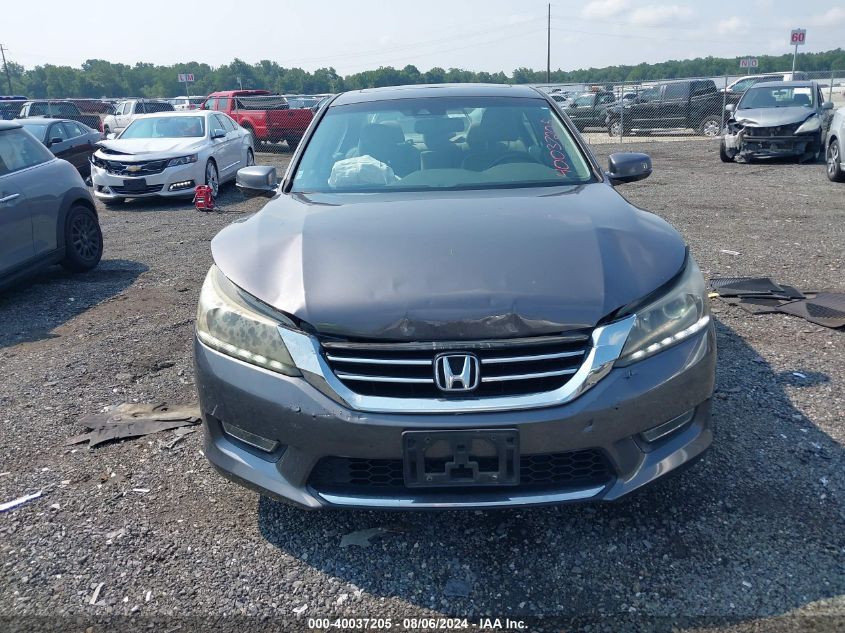 1HGCR3F83DA020049 2013 Honda Accord Exl